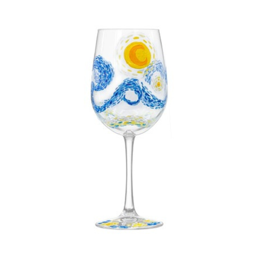 Copa Noche estrellada - Van Gogh