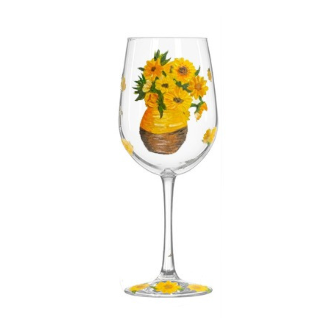 Copa Girasoles - Van Gogh