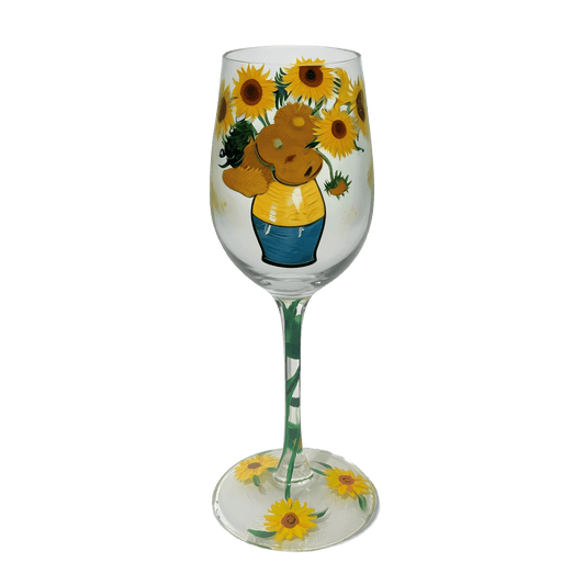 Copa Girasoles -  Van Gogh