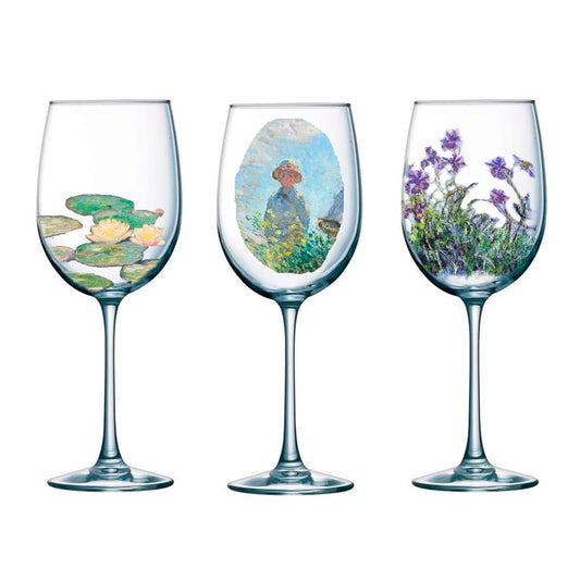 Set de 3 Copas Monet