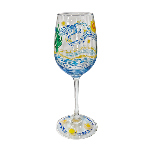 Copa  Noche estrellada -  Van Gogh