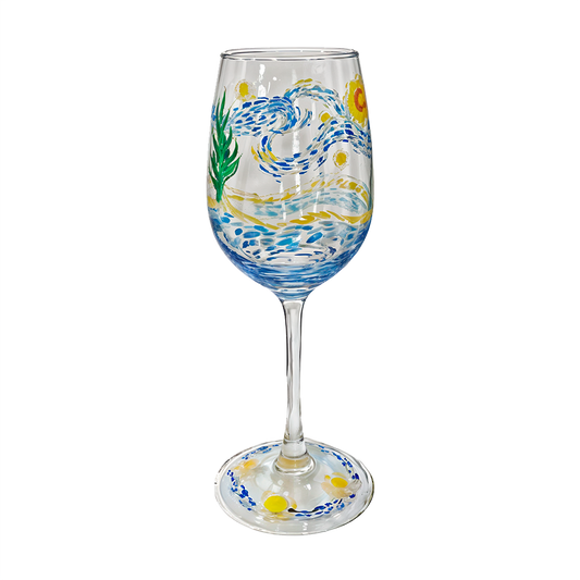 Copa  Noche estrellada -  Van Gogh