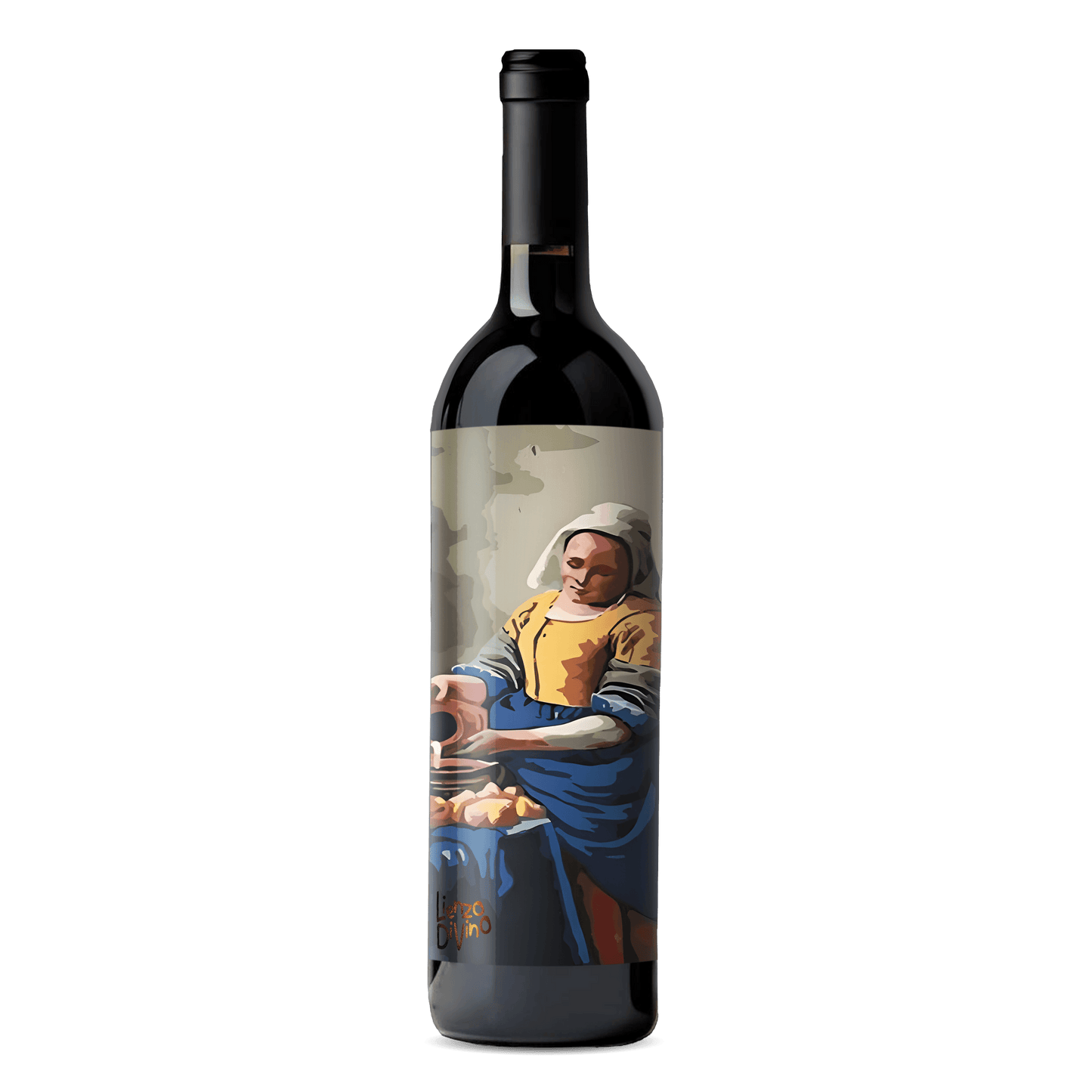 La lechera de Johannes Vermeer