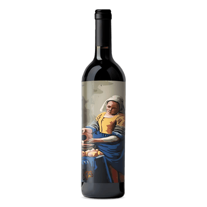 La lechera de Johannes Vermeer