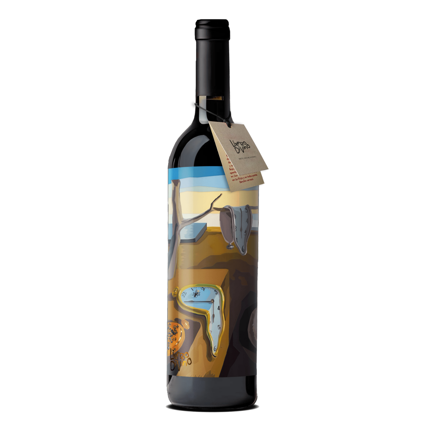 La persistencia de la Memoria - DALÍ