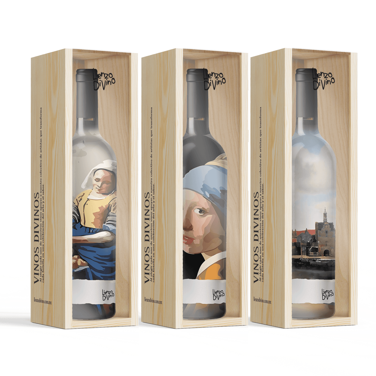 Colección Johannes Vermeer pintada a mano🖌️