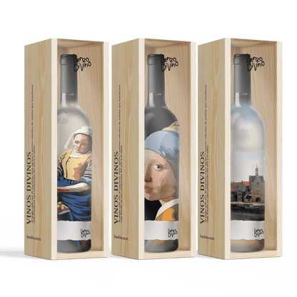 Colección Johannes Vermeer pintada a mano🖌️