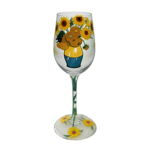 Copa Girasoles -  Van Gogh